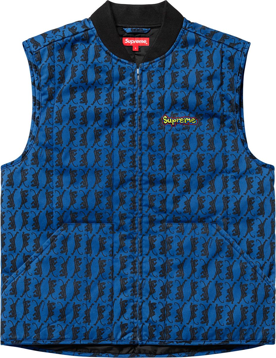 Supreme Gonz Shop Vest シュプリーム ベスト Fall/Winter 2018 Preview – Supreme