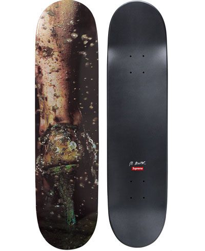 Supreme　シュプリーム　Marilyn Minter Rince Skate Board Deck　スケートデッキ　8054000171934