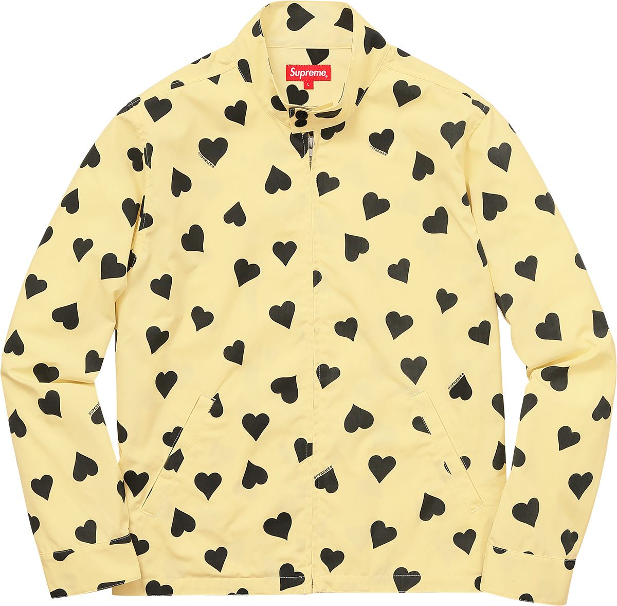 キムタク着用Supreme　17ss Hearts Harrington Spring/Summer 2017 Preview – Supreme