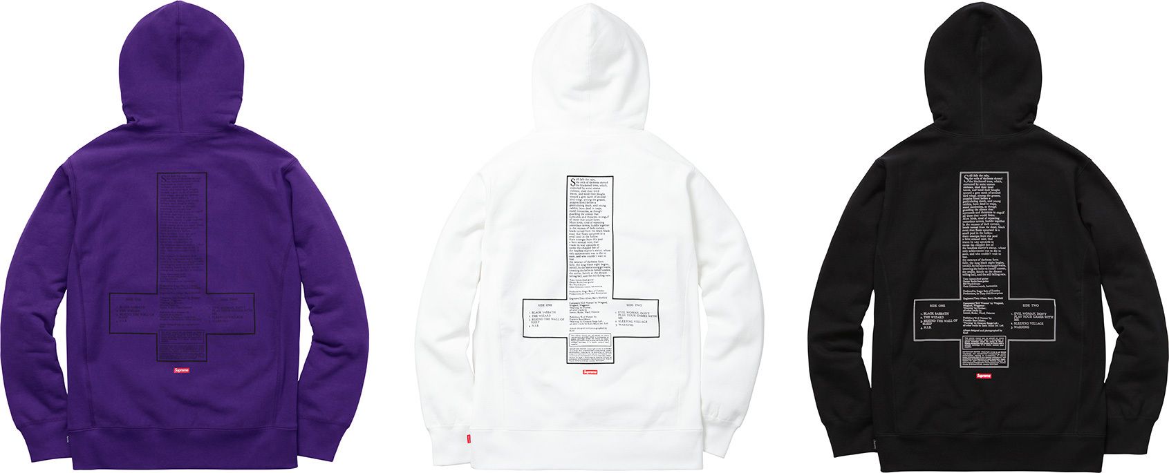 Supreme®/Black Sabbath© – Gallery – Supreme