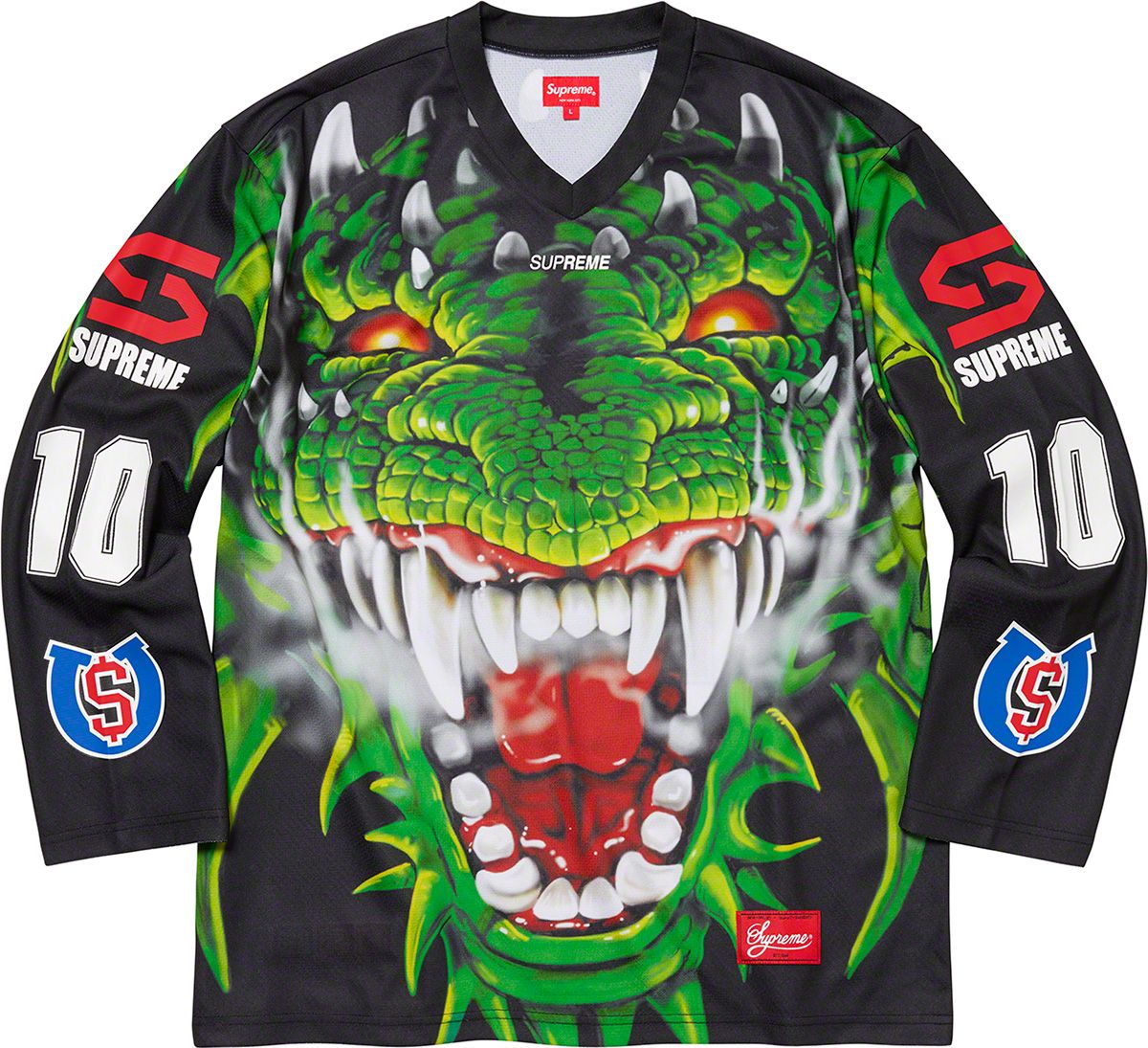ジャージ Dragon Hockey Jersey Fall/Winter 2020 Preview – Supreme