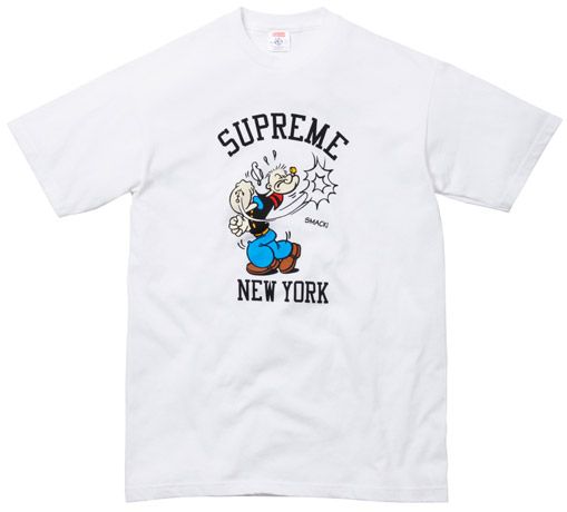 【希少】 ポパイ supreme 木製 ディスプレイ Popeye/Supreme – Gallery – Supreme