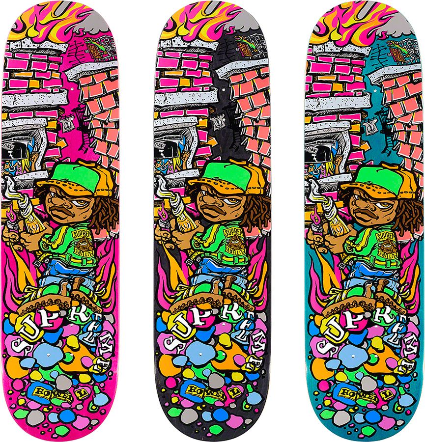 Spring/Summer 2019 Preview – Supreme