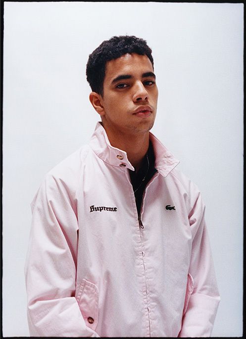 SUPREME LACOSTE スタジャン ピンク Supreme®/LACOSTE – News – Supreme