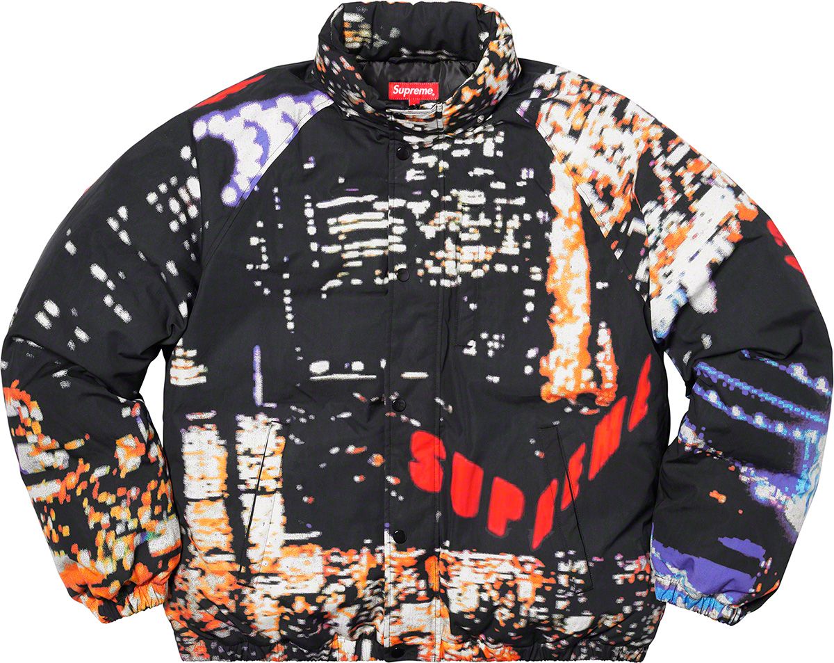 Supreme City Lights PuffyJacket ダウンジャケット Spring/Summer 2020 Preview – Supreme