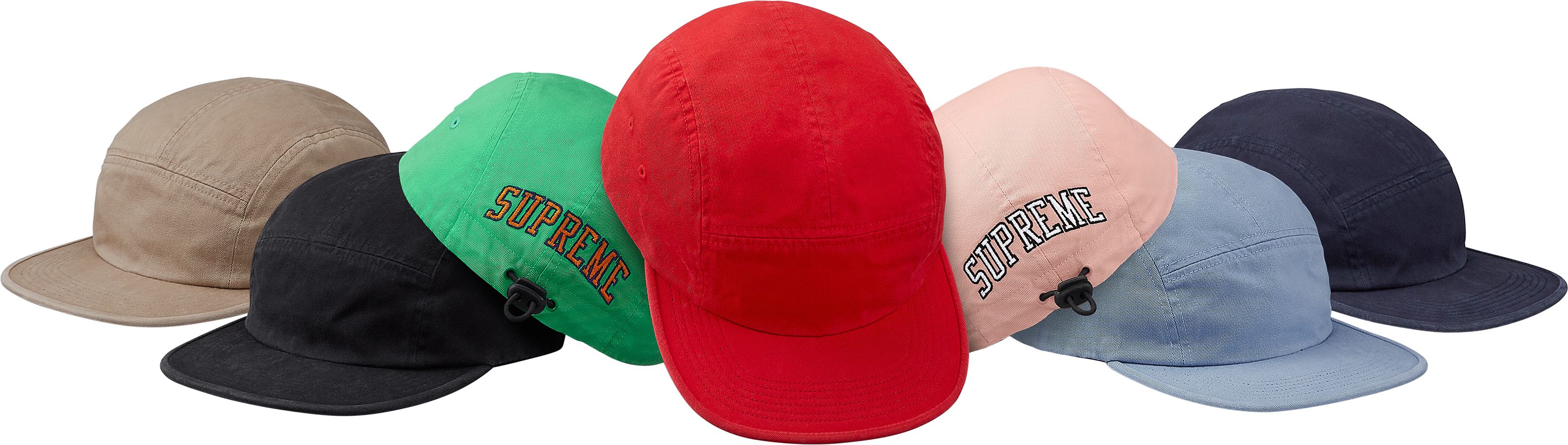 キャップ supreme nylon pique camp cap Spring/Summer 2018 Preview – Supreme