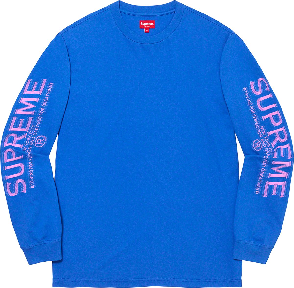supreme Intarsia Sleeve L/S Top ロンT Fall/Winter 2021 Preview – Supreme