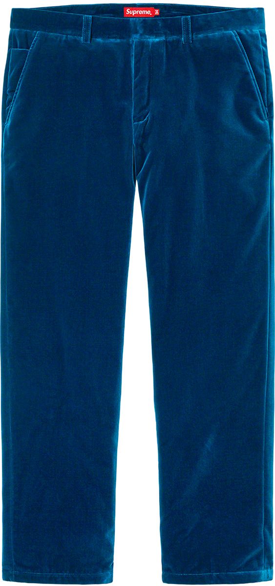 パンツ Supreme Velvet Trouser Supreme Velvet Trouser 【公式通販】