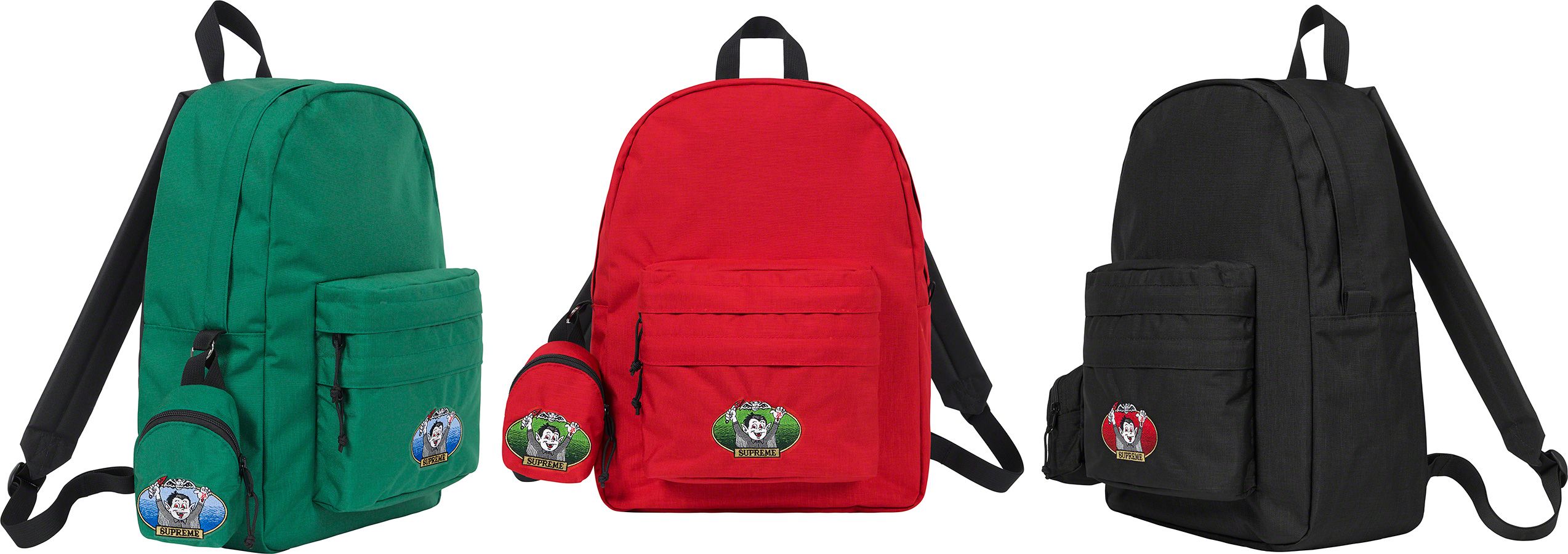 SUPREME vampire boy waist bag ウエストバッグ Supreme Vampire Boy Waist Bag Black - SS21 - US