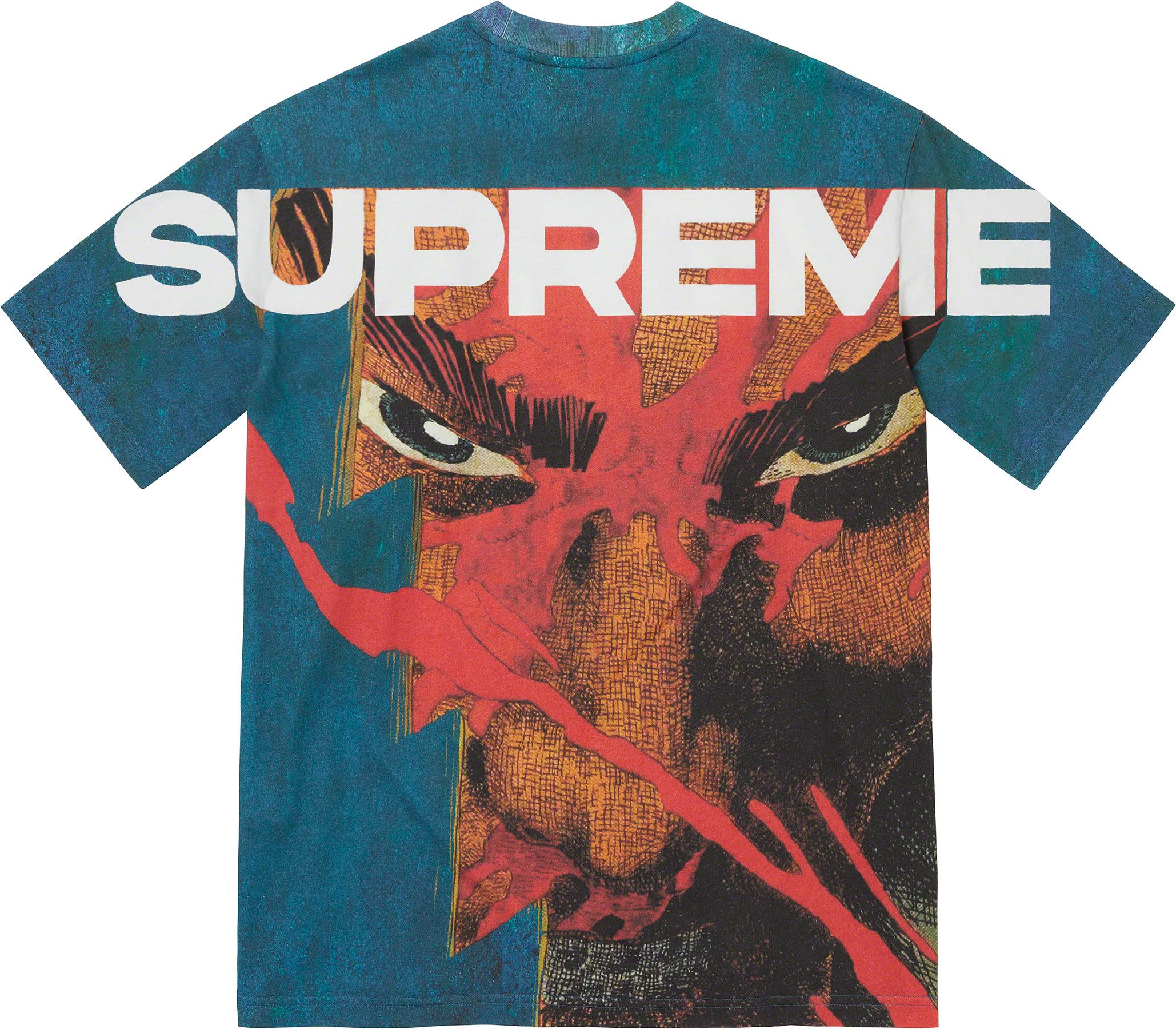 Supreme 簾 Supreme SS17 Box Logo Bamboo Beaded Curtain Red/White 79x36 100