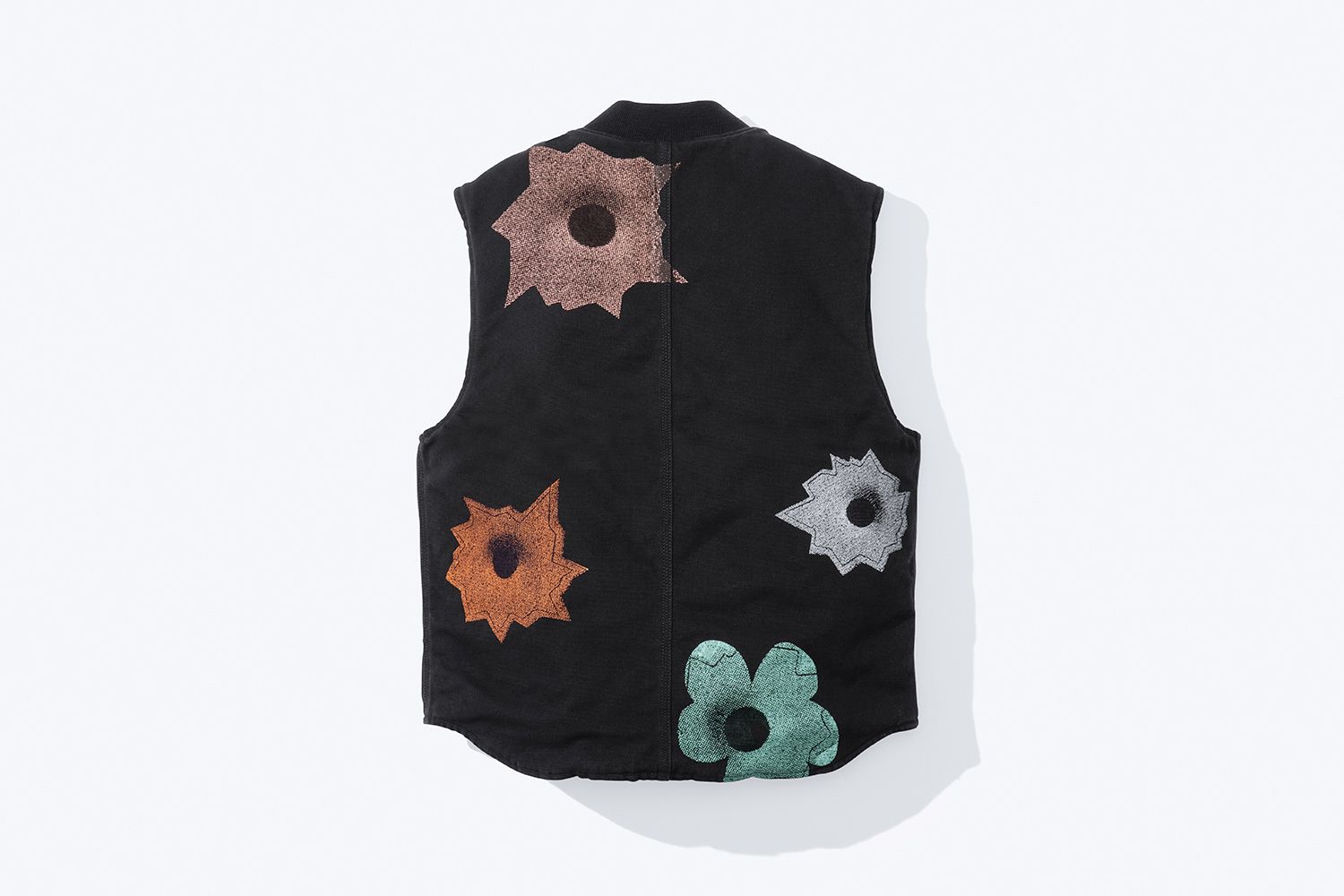 A*様 Supreme Nate Lowman Work Vest Indigo Nate Lowman/Supreme – Gallery – Supreme