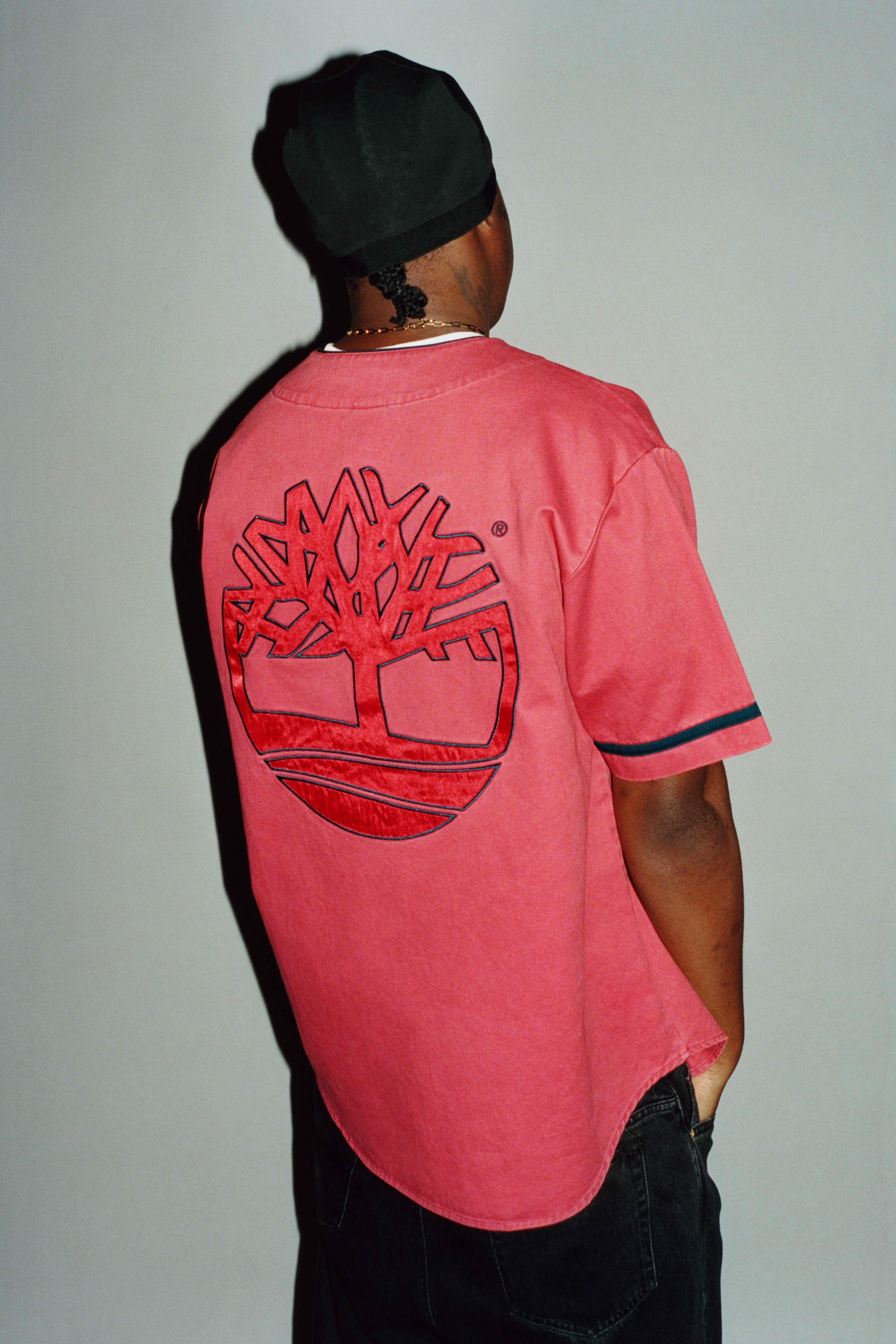 SUPREME ×TIMBERLAND ラガーシャツ 赤/オレンジ Supreme®/Timberland® – Gallery – Supreme