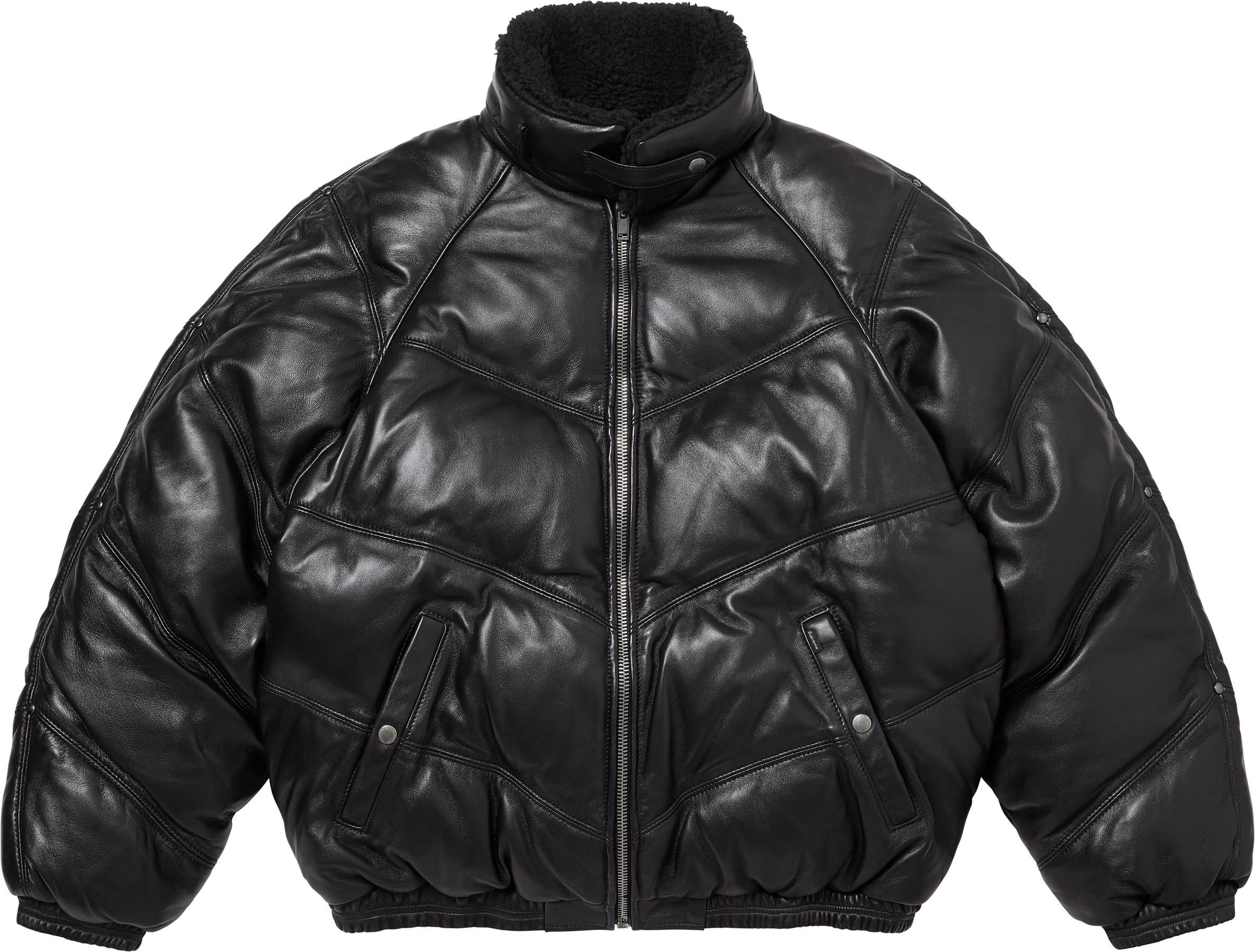 新品 Supreme Schott Down Puffer Jacket S Fall/Winter 2024 Preview – Supreme