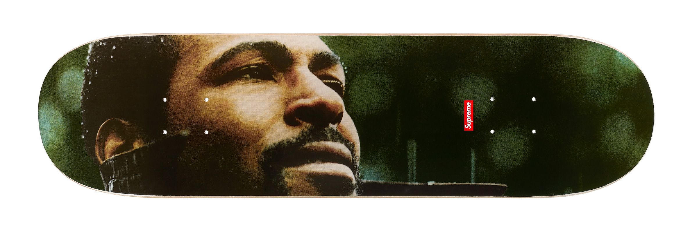 Supreme Marvin Gaye Skateboard デッキ ホイール付 639F5F89-5DDA-494A-B869-