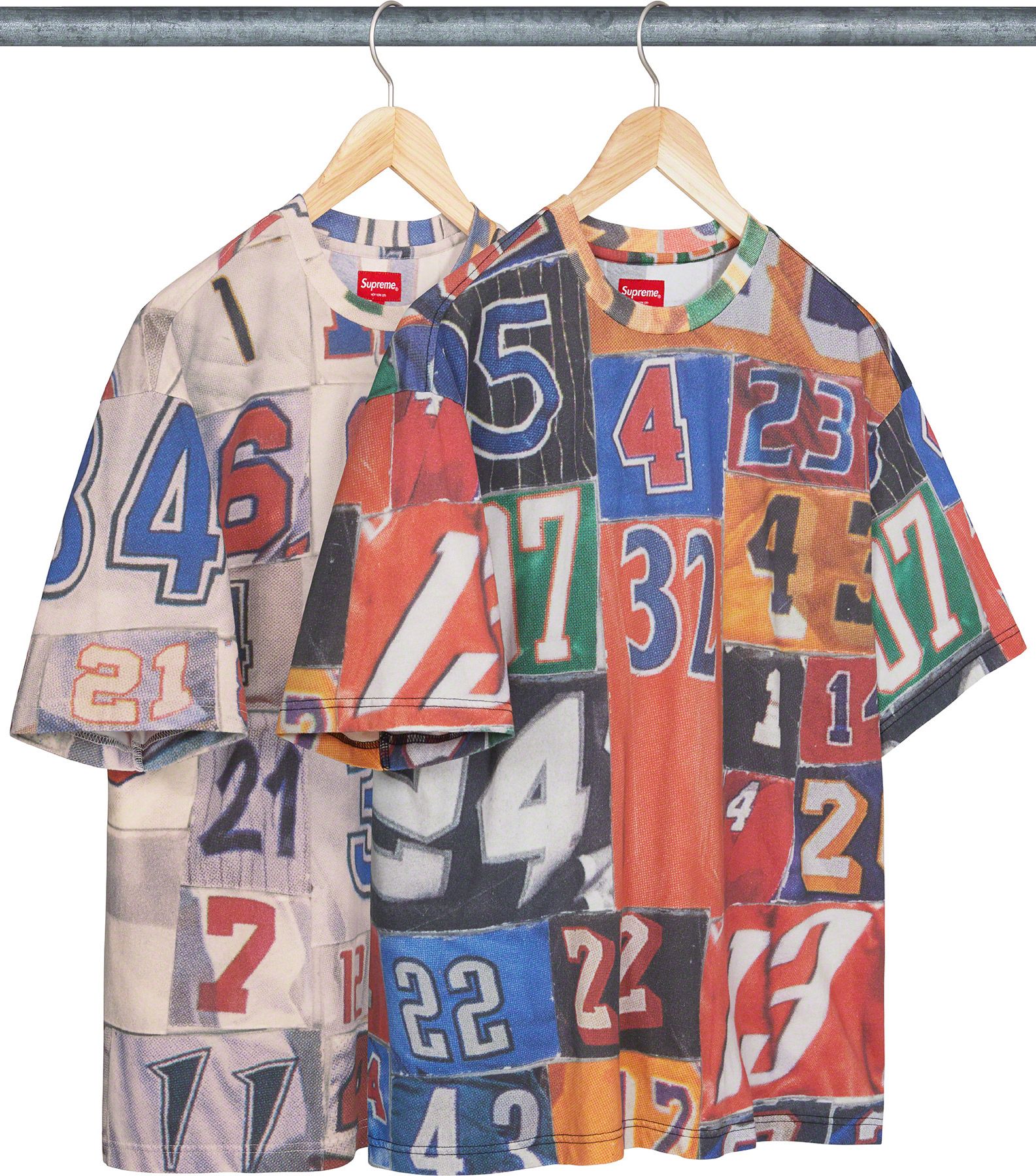 けんじSupreme Jersey Collage S/S Top Spring/Summer 2023 Preview – Supreme