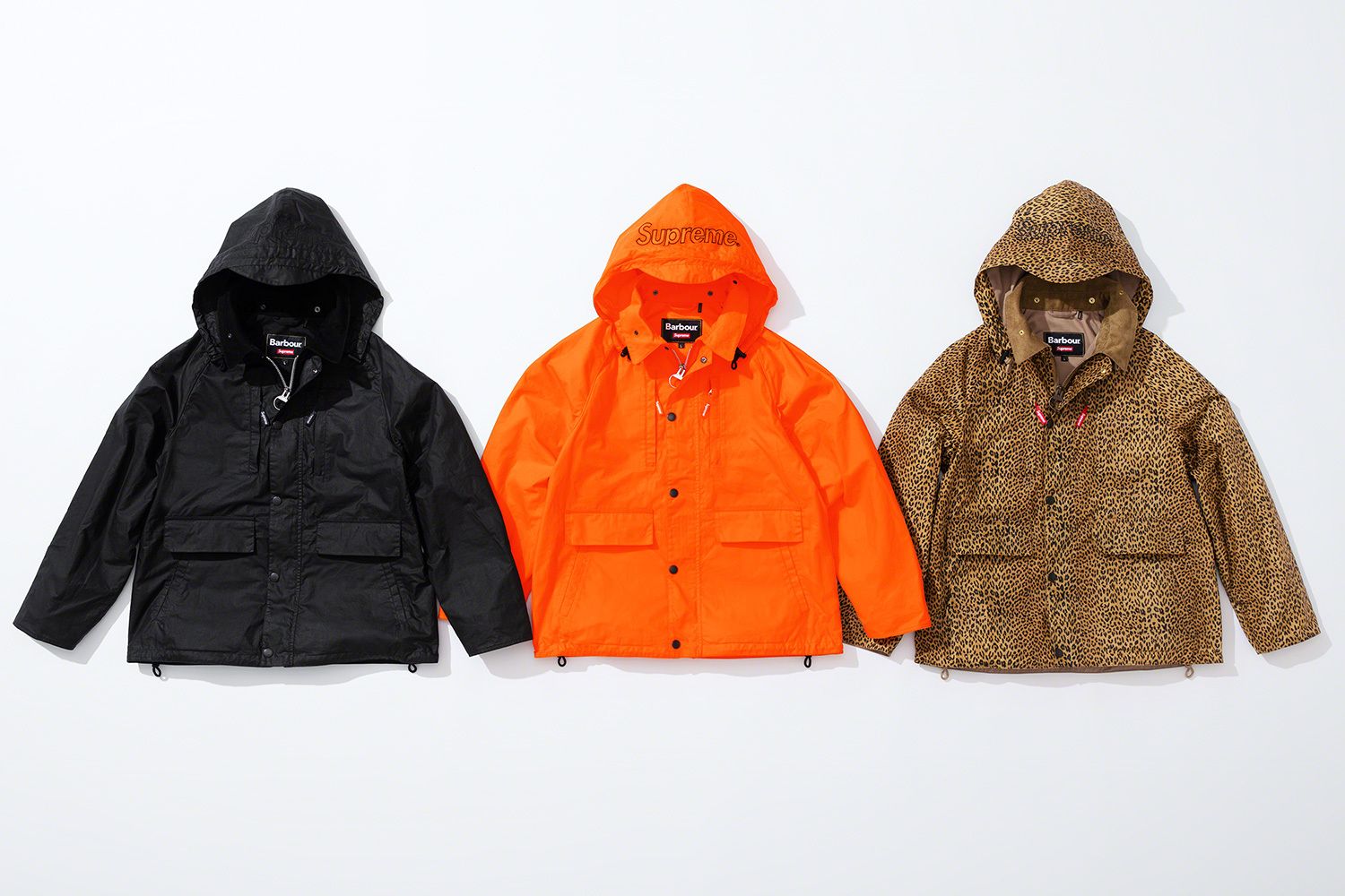 ジャケット・アウター Supreme Barbour Lightweight Waxed Cotton Supreme®/Barbour® Lightweight Waxed Cotton Field Jacket - Supreme
