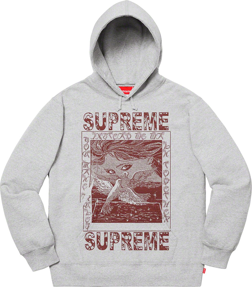 トップス Suprem 19FWStop Crying Hooded Sweatshirt Buy Supreme Stop Crying Hooded Sweatshirt 'Black' - FW19SW62 BLACK