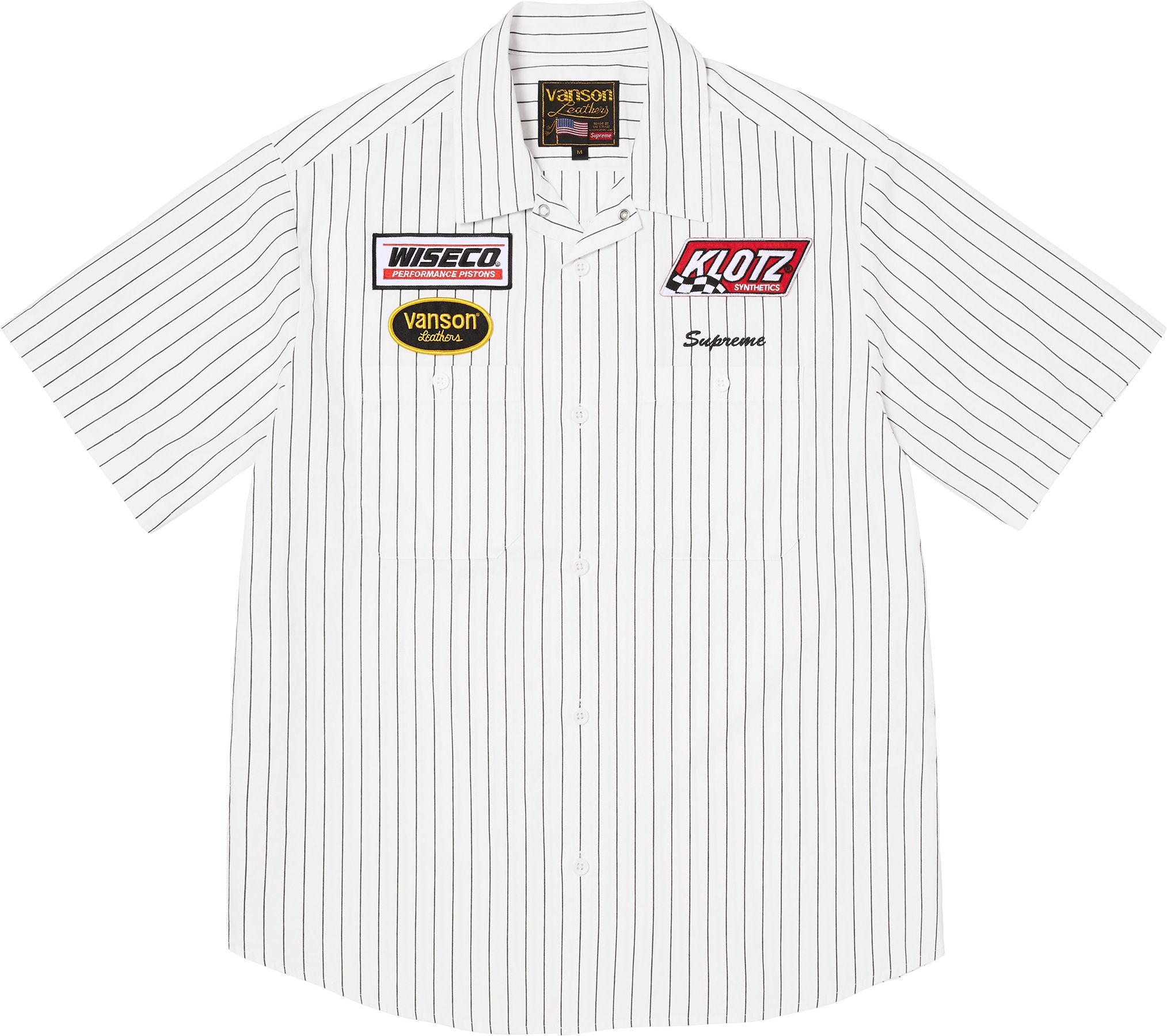 お*郎様 Supreme x VansonLeathers S/S ワークシャツ Fall/Winter 2025 Preview – Supreme