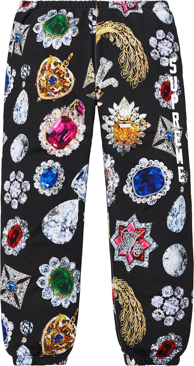 その他 supreme Jewels Sweatpant Fall/Winter 2018 Preview – Supreme
