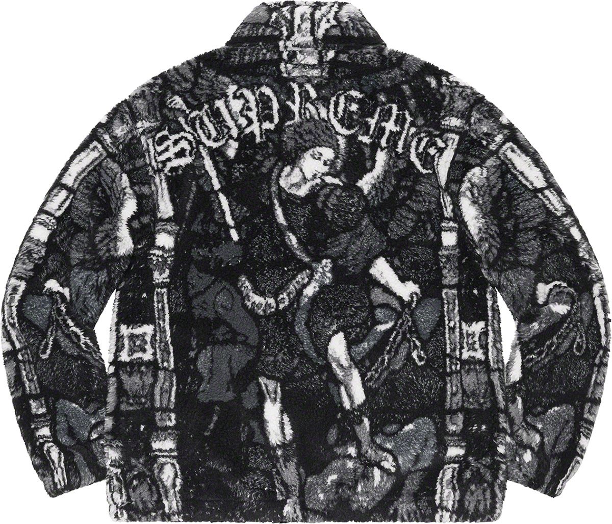Supreme Saint Michael Fleece Jacket  S新品 s-l1200.jpg
