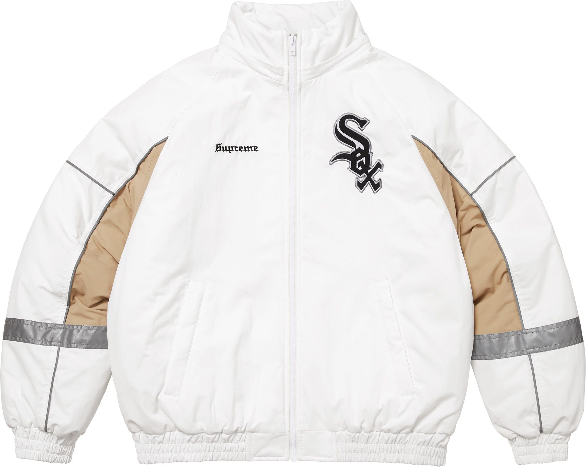ジャケット・アウター Supreme Chicago White Sox Stadium Jacket Supreme Chicago White Sox Stadium Jacket Pink Camo Men's - FW25 - US