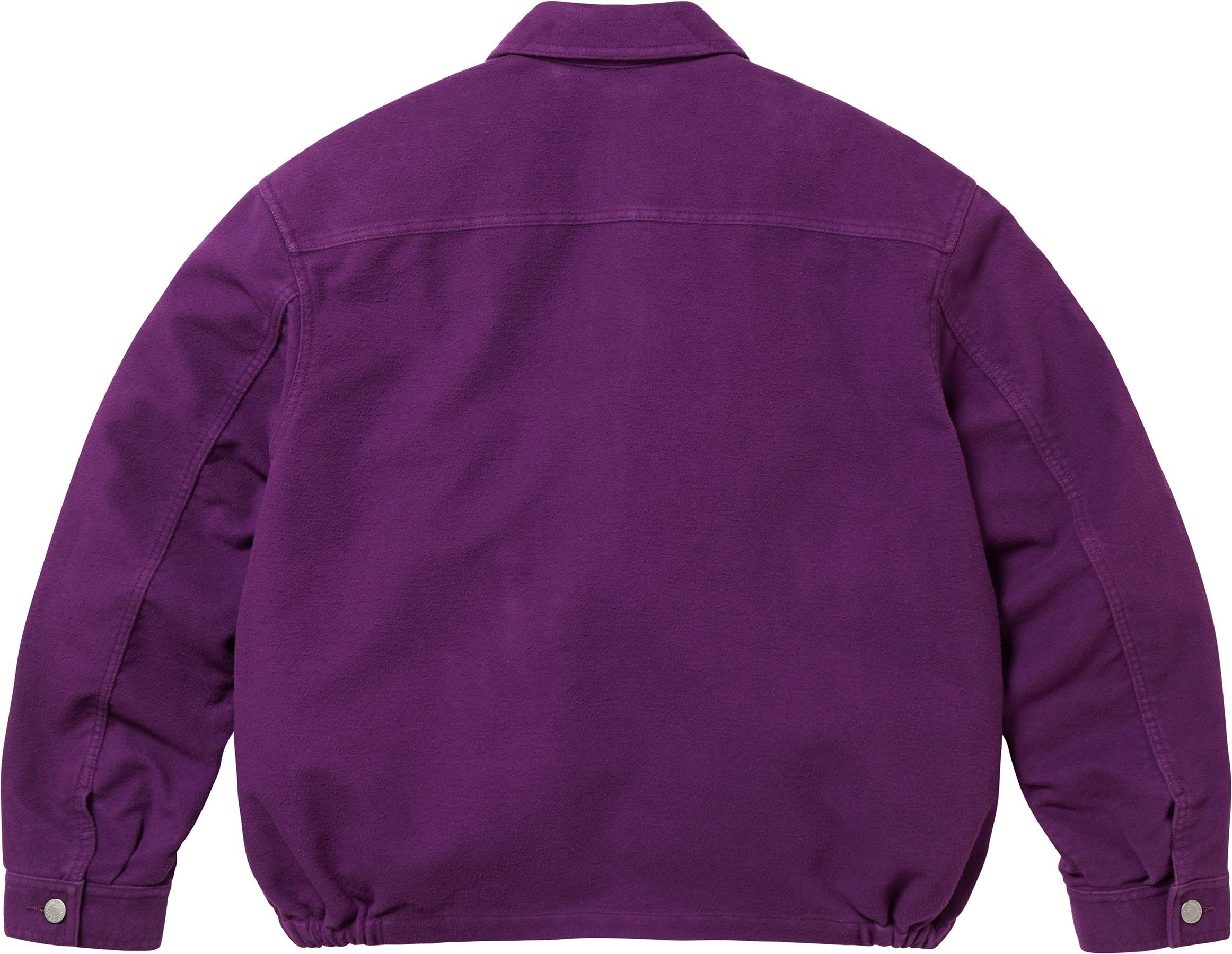 w*?様 supreme moleskin work jacket Moleskin Work Jacket - spring/summer 2025 - Supreme
