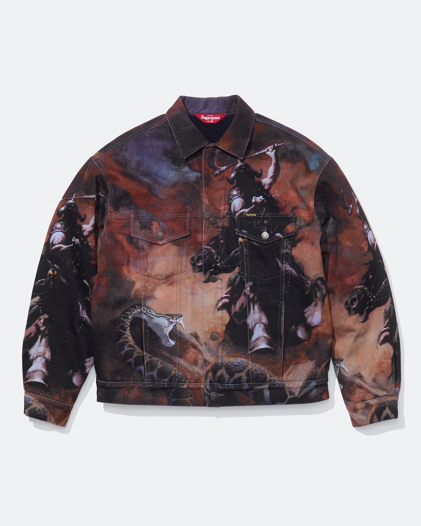 Supreme/Frank Frazetta – Gallery – Supreme Supreme/Frank Frazetta – Gallery – Supreme