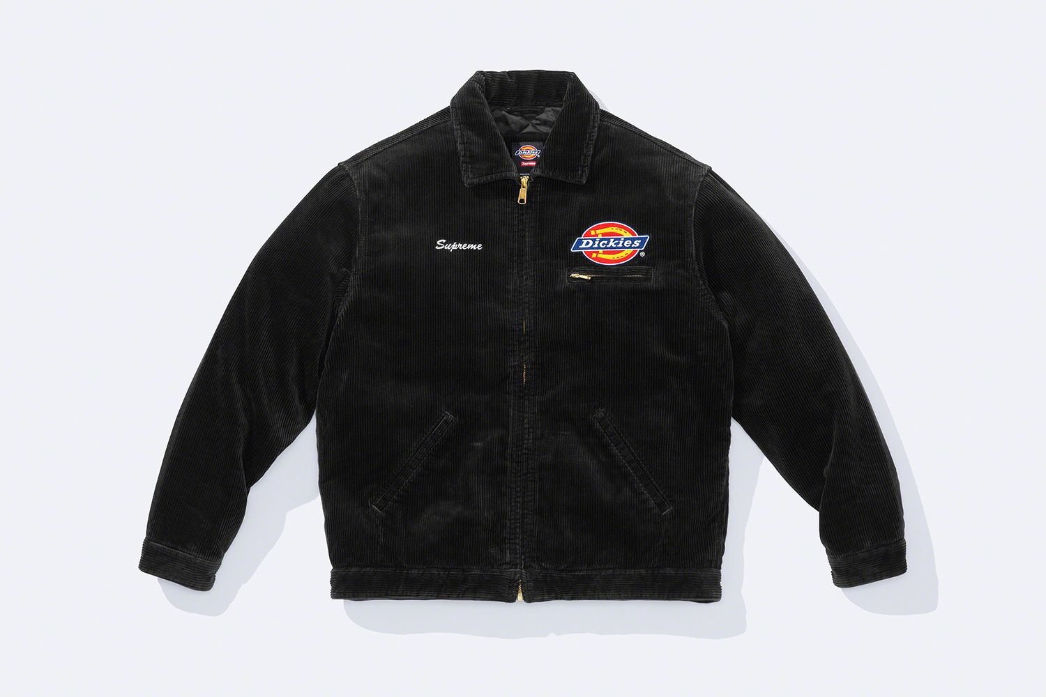 ジャケット・アウター Supreme Corduroy Work Jacket Blue XL Buy Supreme x Dickies Corduroy Work Jacket 'Royal' - FW22J14 ROYAL