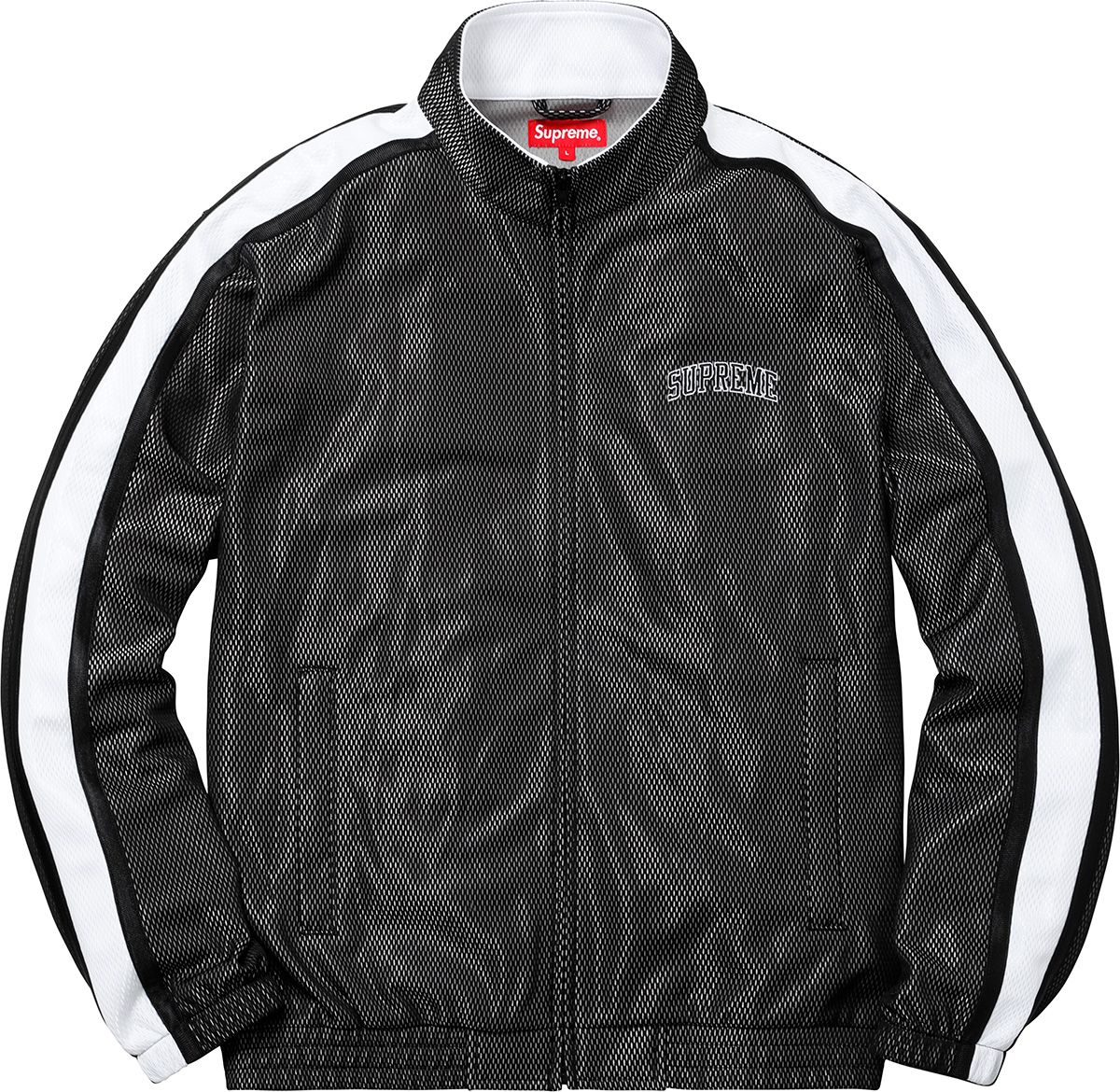 極美品❕supreme Bonded Mesh Track Jacket Spring/Summer 2018 Preview – Supreme