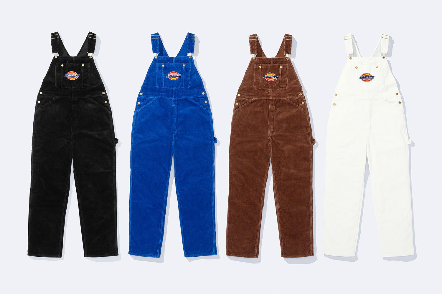 Supreme×DicKies22FWコーデュロイオーバーオール Supreme®/Dickies® – Gallery – Supreme