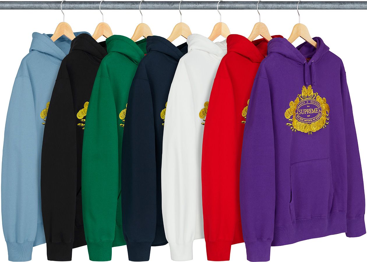 トップス Supreme Perforated Leather Hooded L Fall/Winter 2018 Preview – Supreme