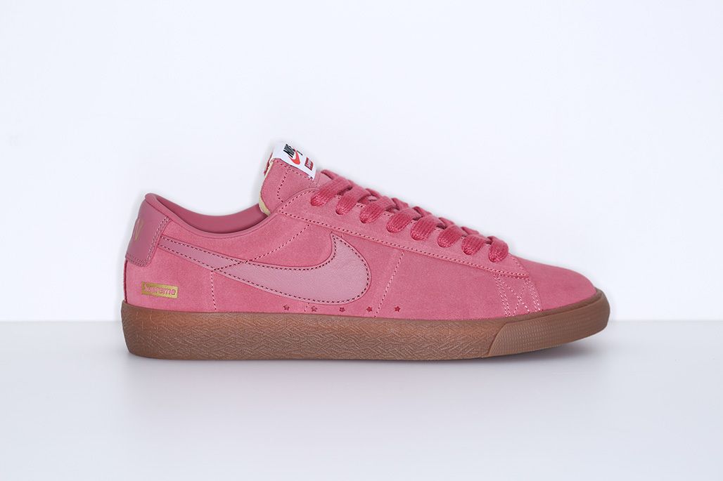 supreme nike blazer low gt