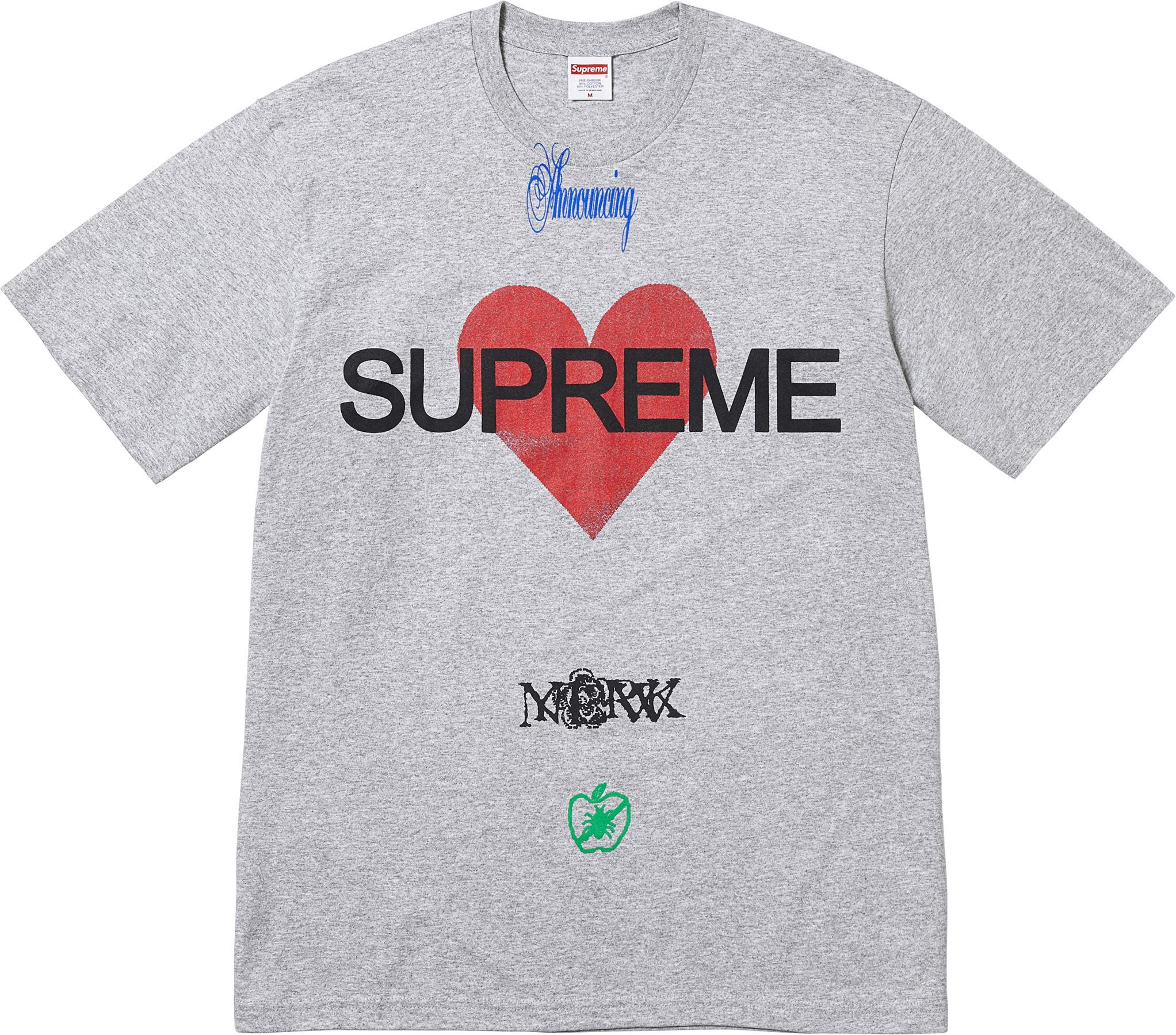 T-Shirts – Spring/Summer 2025 Preview – Supreme