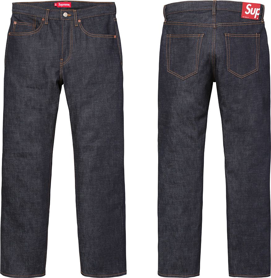 パンツ Supreme - Black Slim Jean (34) Spring/Summer 2018 Preview – Supreme