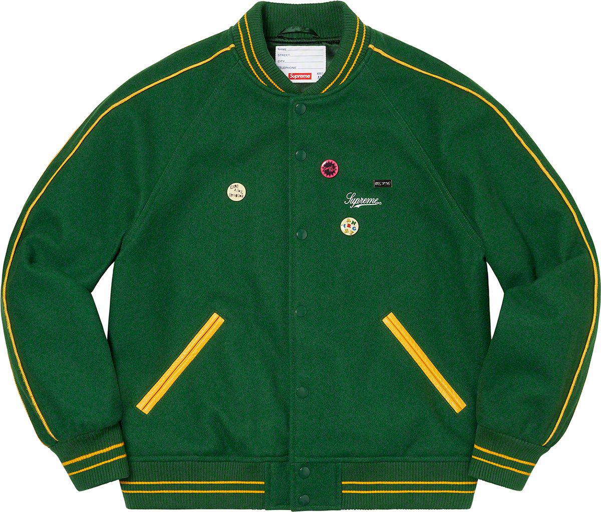 Supreme スタジャン XL ダークグリーン　jamie reid Spring/Summer 2021 Preview – Supreme