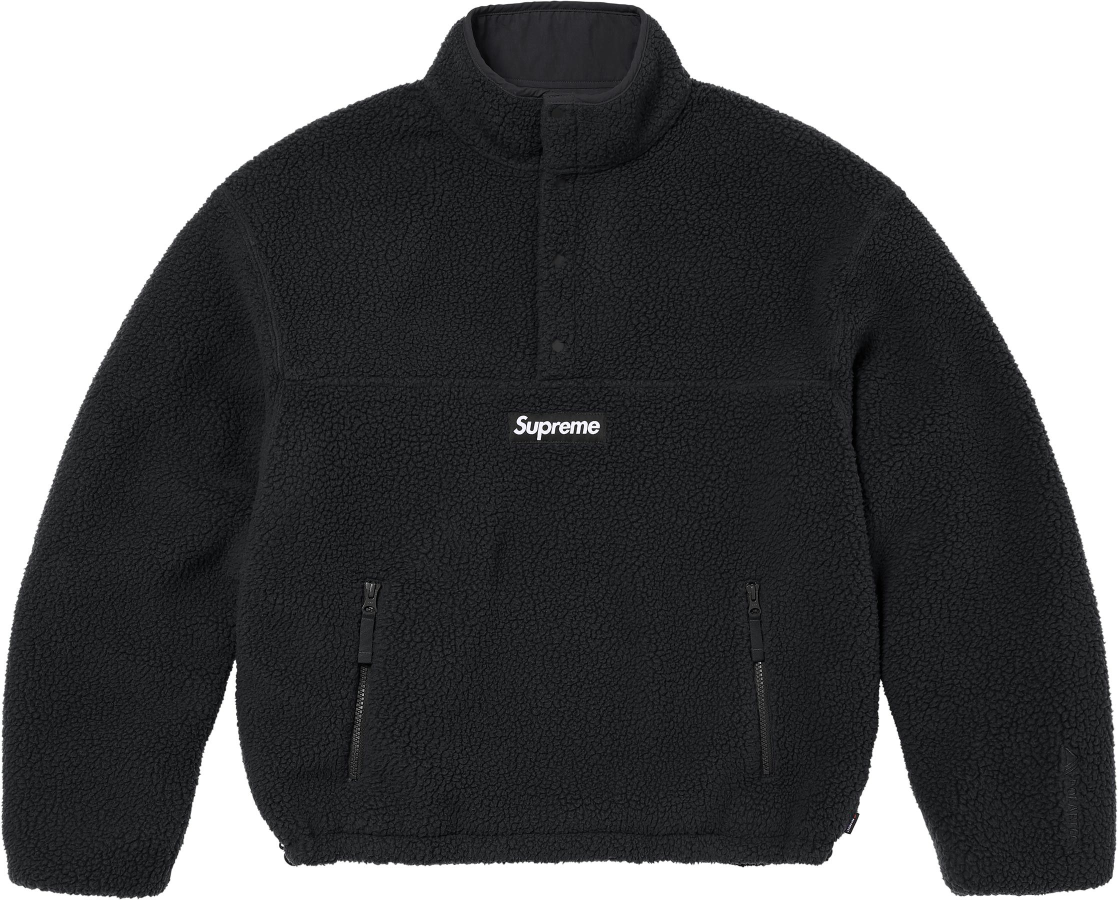 ジャケット・アウター supreme polartec shearing pullover Fall/Winter 2024 Preview – Supreme
