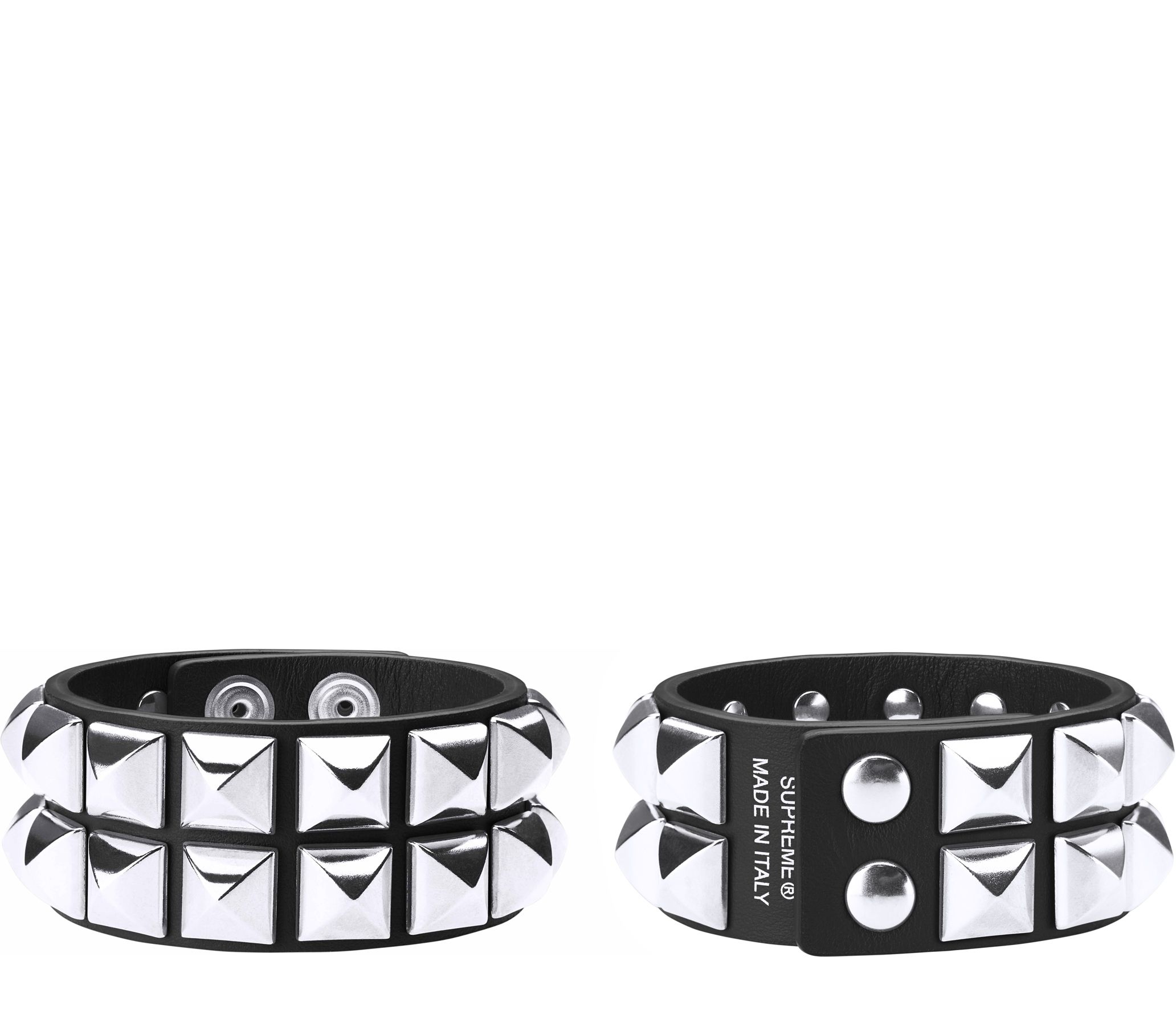 Supreme ブレスレット Studded Leather Bracelet Spring/Summer 2026 Preview – Supreme