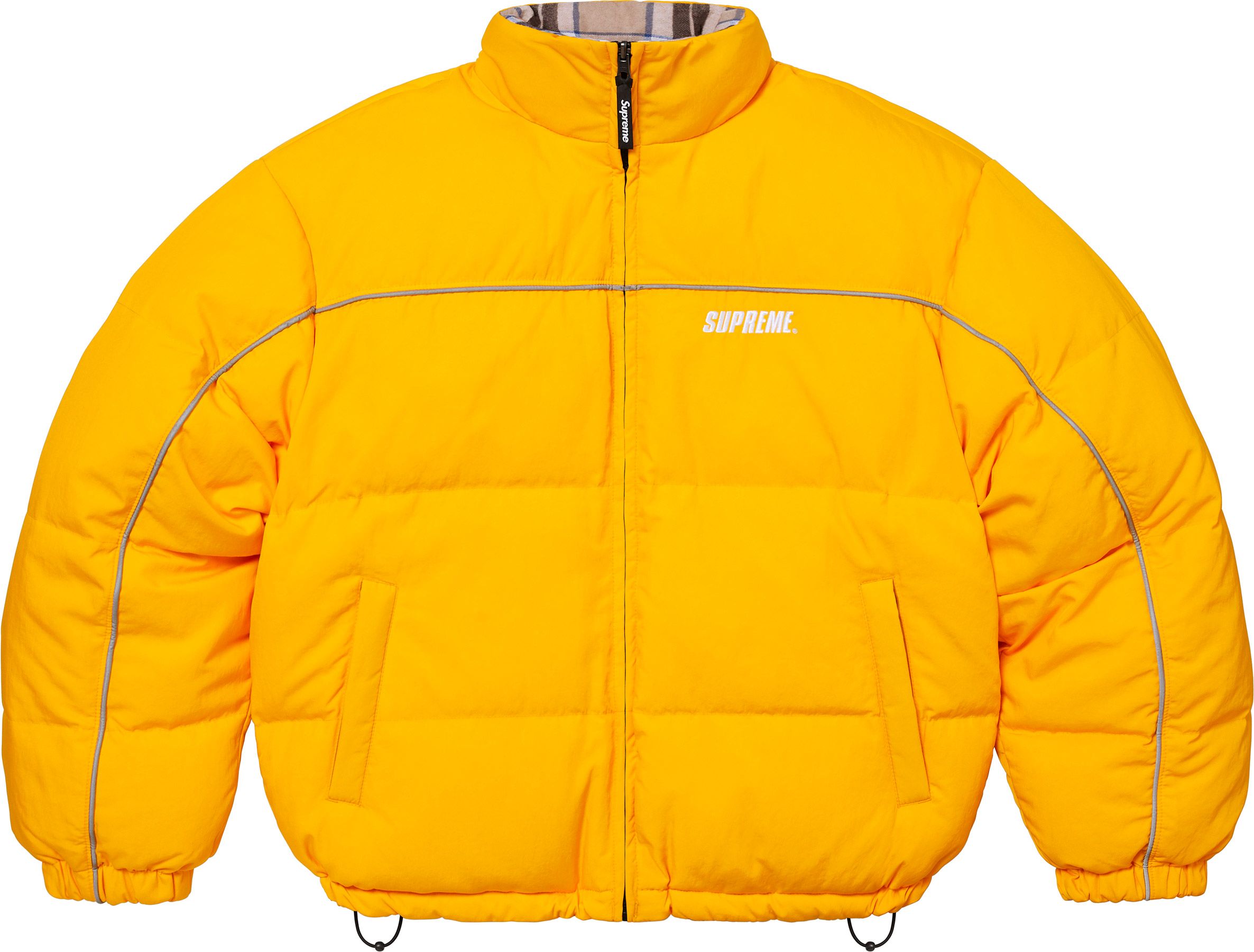 ジャケット・アウター Supreme Reversible Puffer Jacket Supreme Reversible Down Puffer Jacket Black Men's - SS24 - US