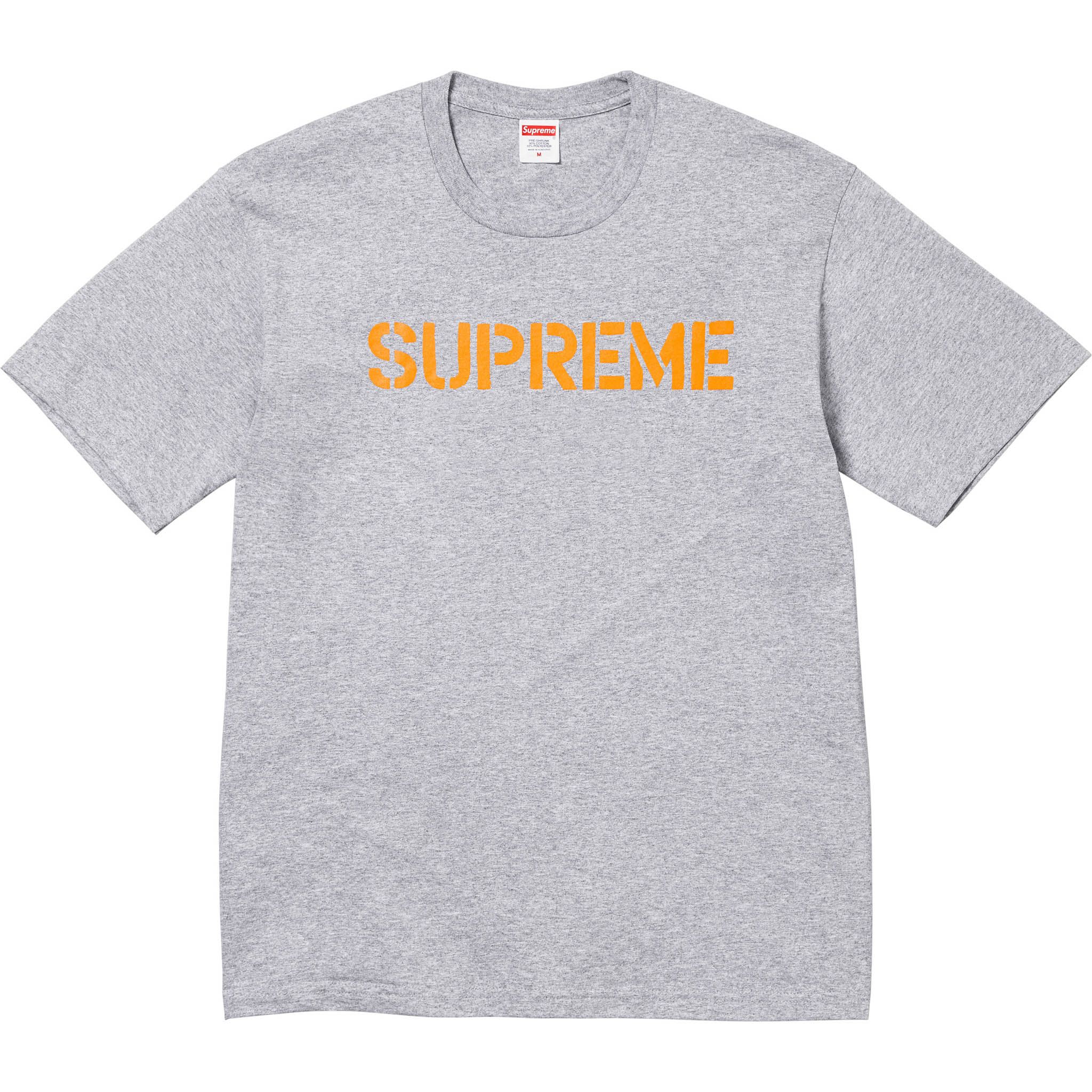Supreme Spring Tees – Gallery – Supreme