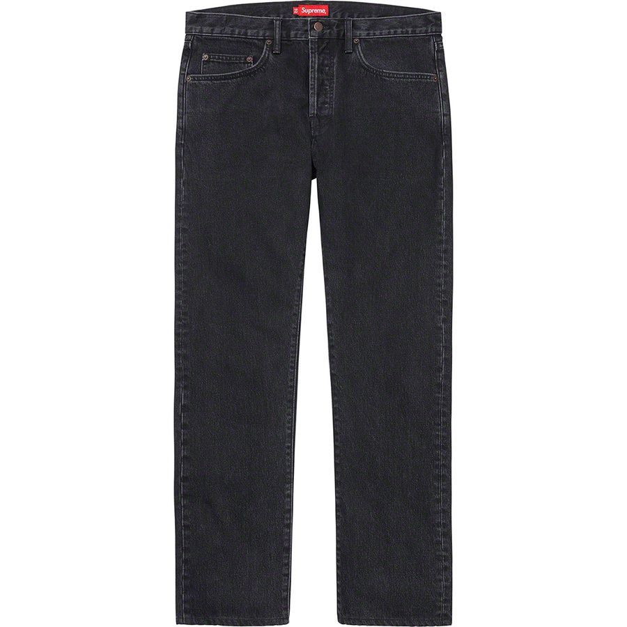 Supreme STONE WASHED SLIM JEAN デニム Fall/Winter 2018 Preview – Supreme