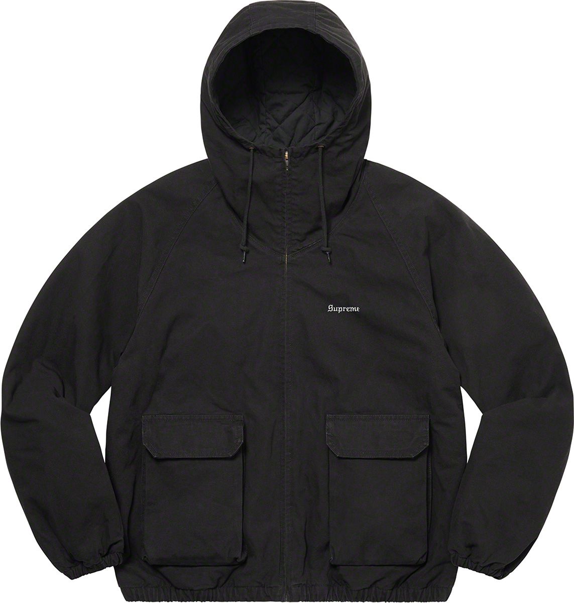 SUPREME（シュプリーム22SS Cotton Hooded Jacket Spring/Summer 2022 Preview – Supreme