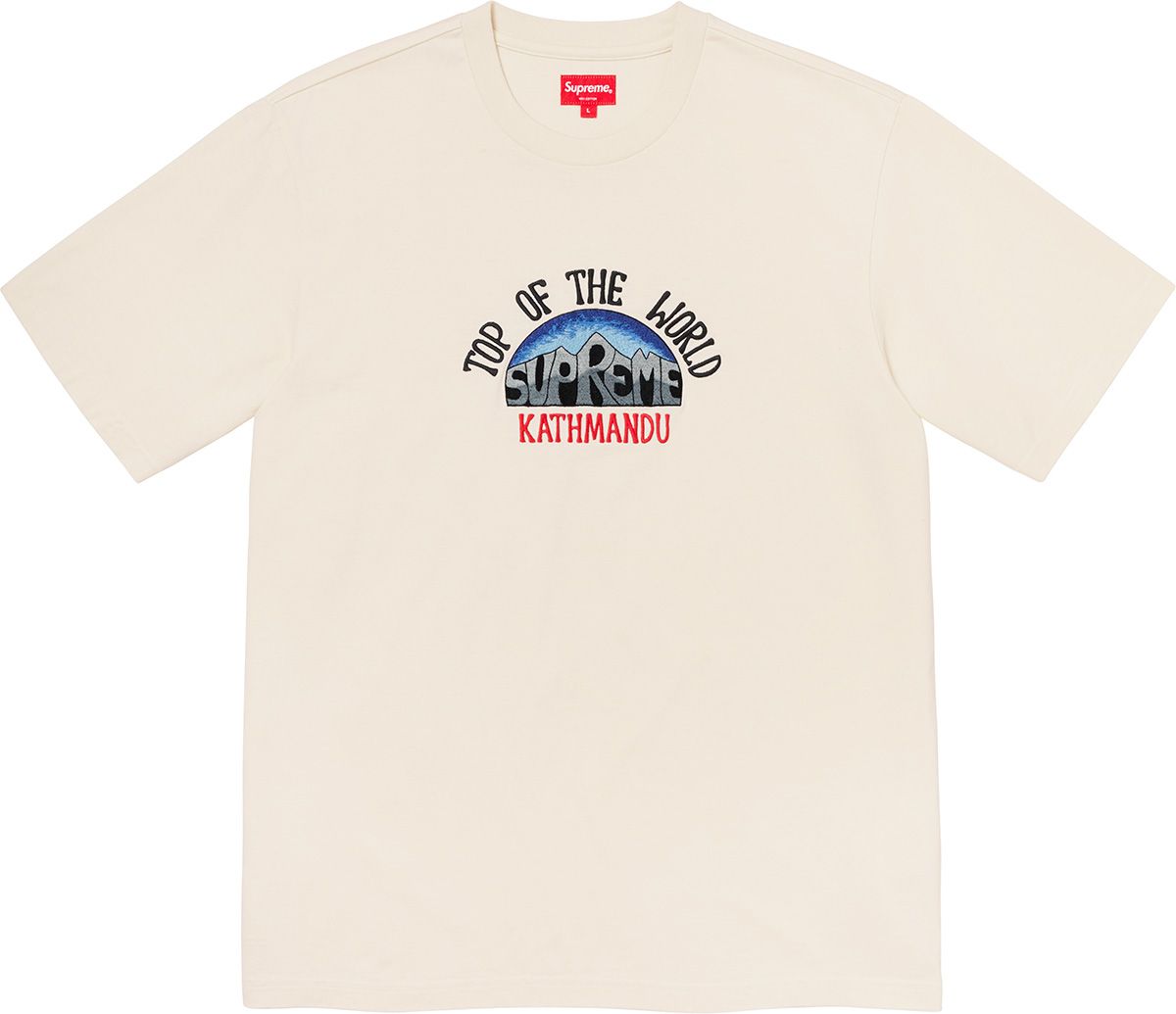 シュプリーム　Supreme Intarsia Script S/S Top Intarsia Script S/S Top - spring/summer 2020 - Supreme