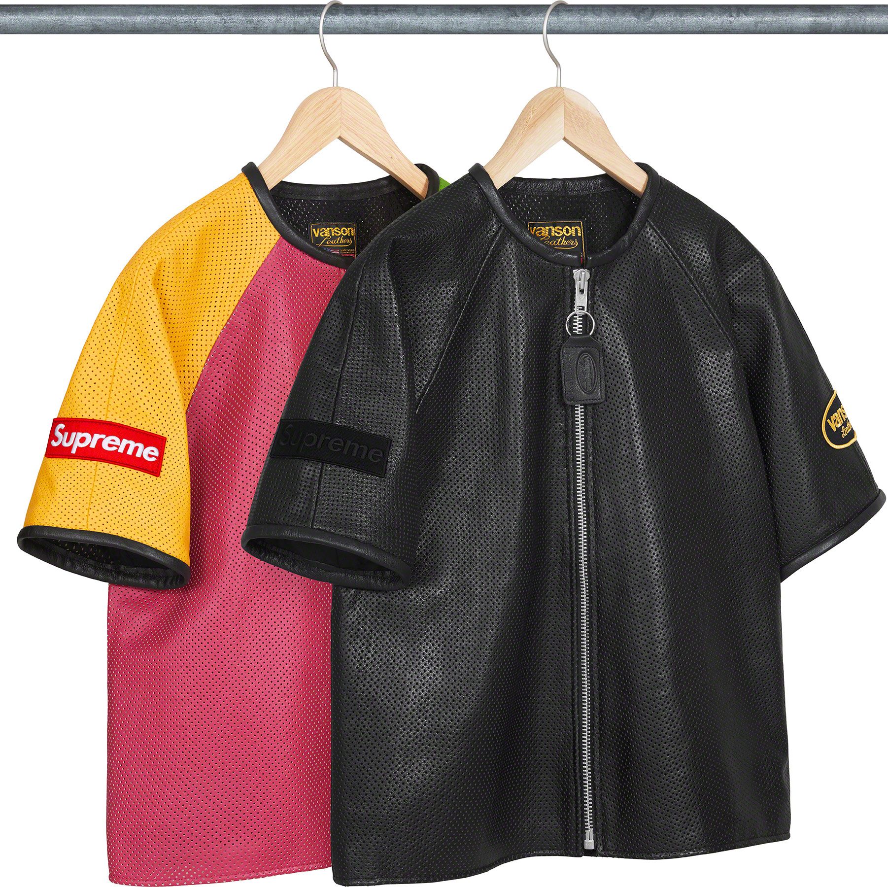 トップス Supreme/Umbro Snap Sleeve Jacket SUPREME®/UMBRO SNAP SLEEVE JACKET Yellow Full Zip SS23 Men's Size