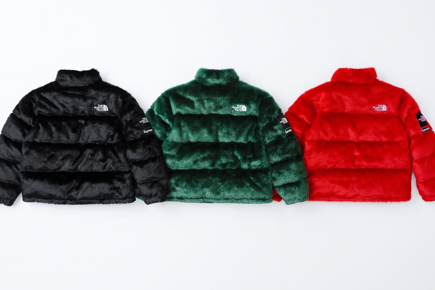 Supreme × The North Face Faux Fur Waist Supreme®/The North Face® Faux Fur Waist Bag - Supreme