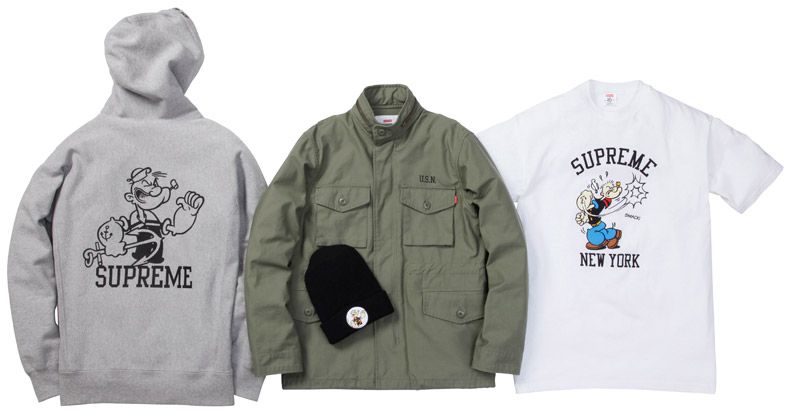 Popeye/Supreme – Gallery – Supreme