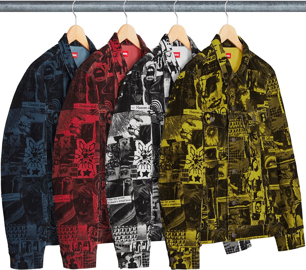 ナイロンジャケット supreme polka dots rayon work jacket Spring/Summer 2018 Preview – Supreme