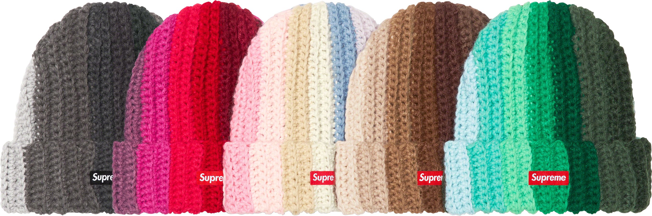 Supreme New Era Script Beanie かつき君着用 Supreme x New Era FW24 Script Beanie Purple | eBay