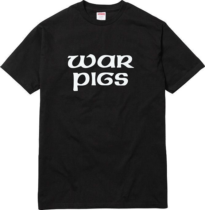 Supreme®/Black Sabbath© – Gallery – Supreme