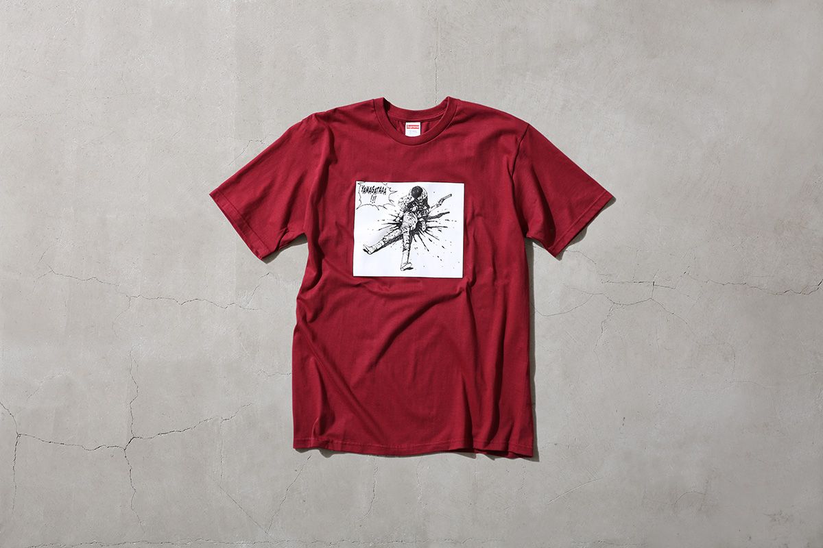Y*i様 supreme 17AW AKIRA Syreinge Tee Supreme X Akira Syringe White T Shirt Large | eBay