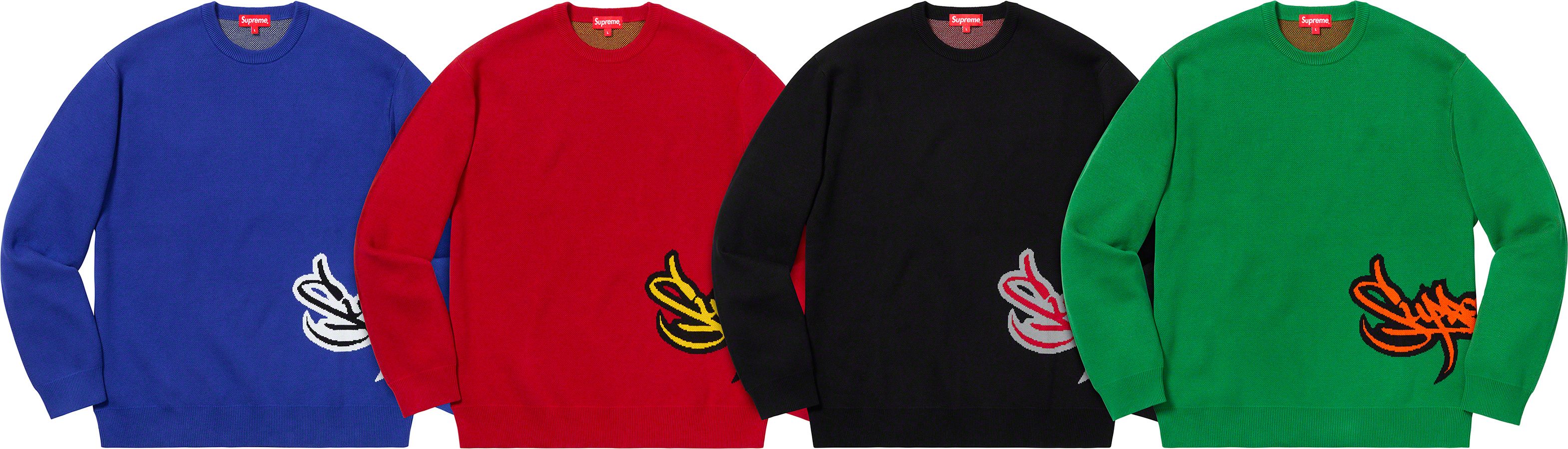 トップス Supreme Printed Floral Angora Sweater M 中古・古着通販】SUPREME (シュプリーム) Printed Floral Angora